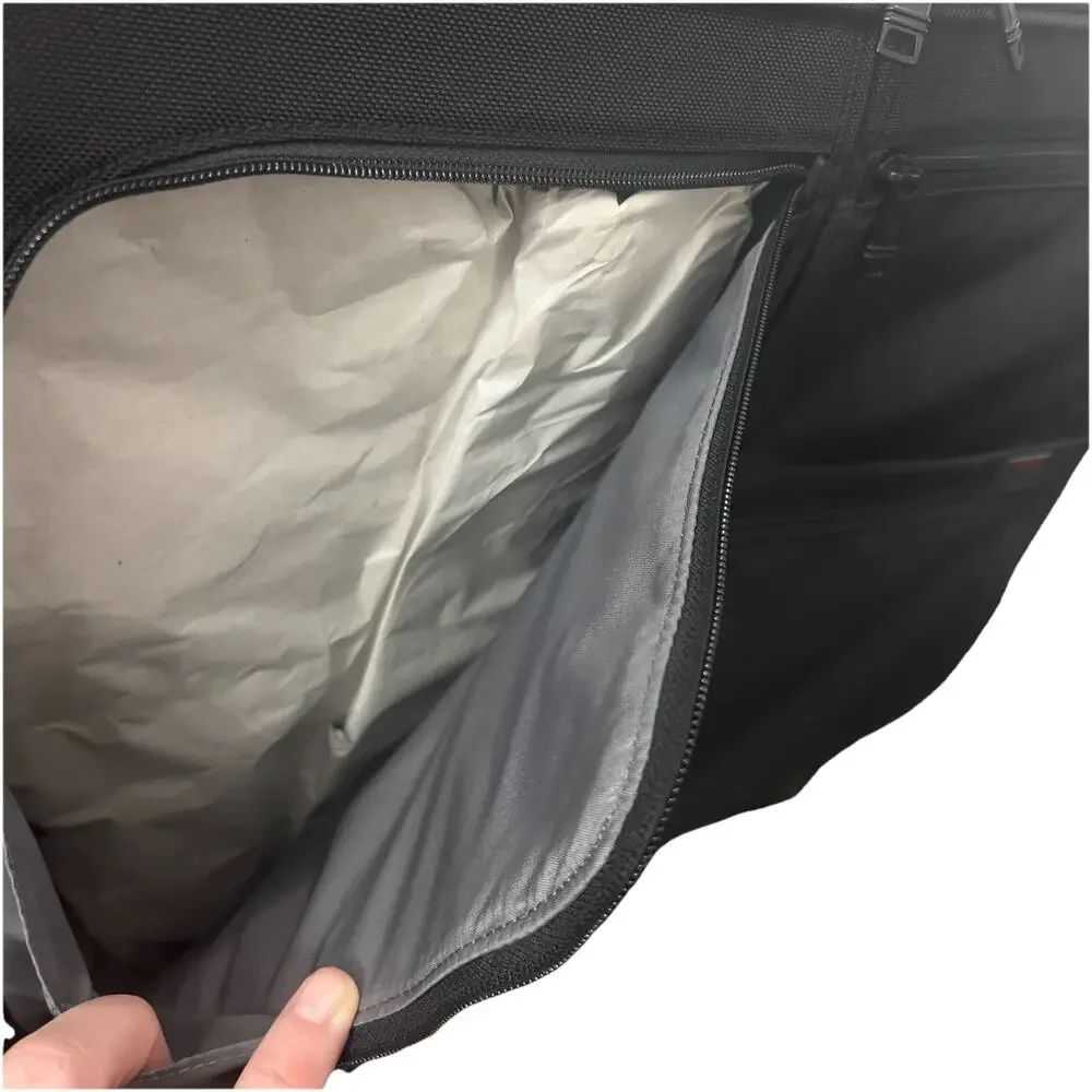 NWOT Tumi Alpha 3 Extended Trip Garment Bag 4 Wheel - Black MSRP $1495